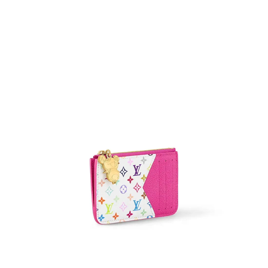 Louis Vuitton Кардхолдер Romy TM x Kawaii Pink - фото 2
