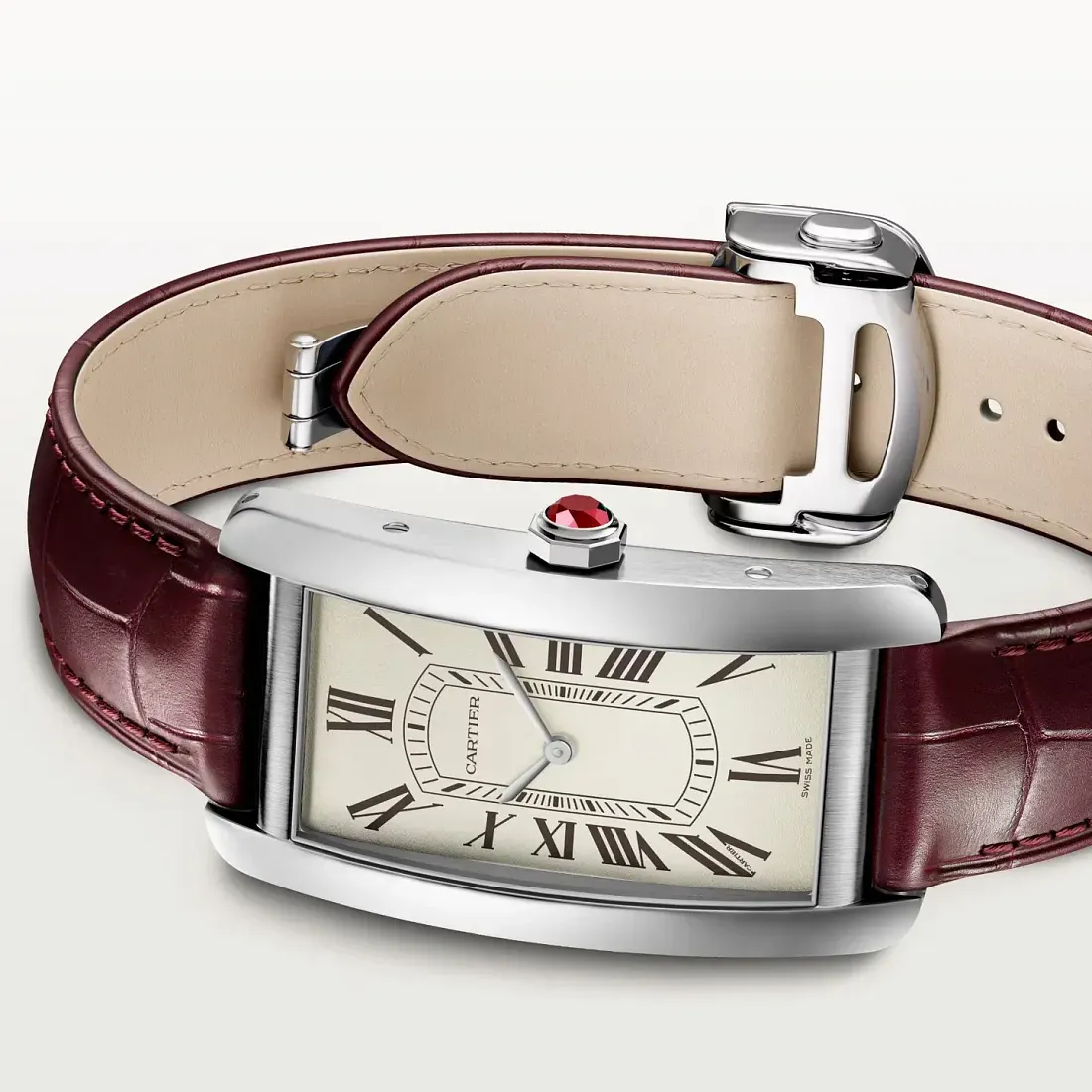 Cartier Часы Tank Americaine watch - фото 4