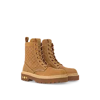 Louis Vuitton Ботинки LV Ranger Beige - фото 1