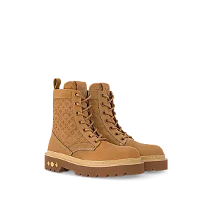 Louis Vuitton Ботинки LV Ranger Beige - фото 1