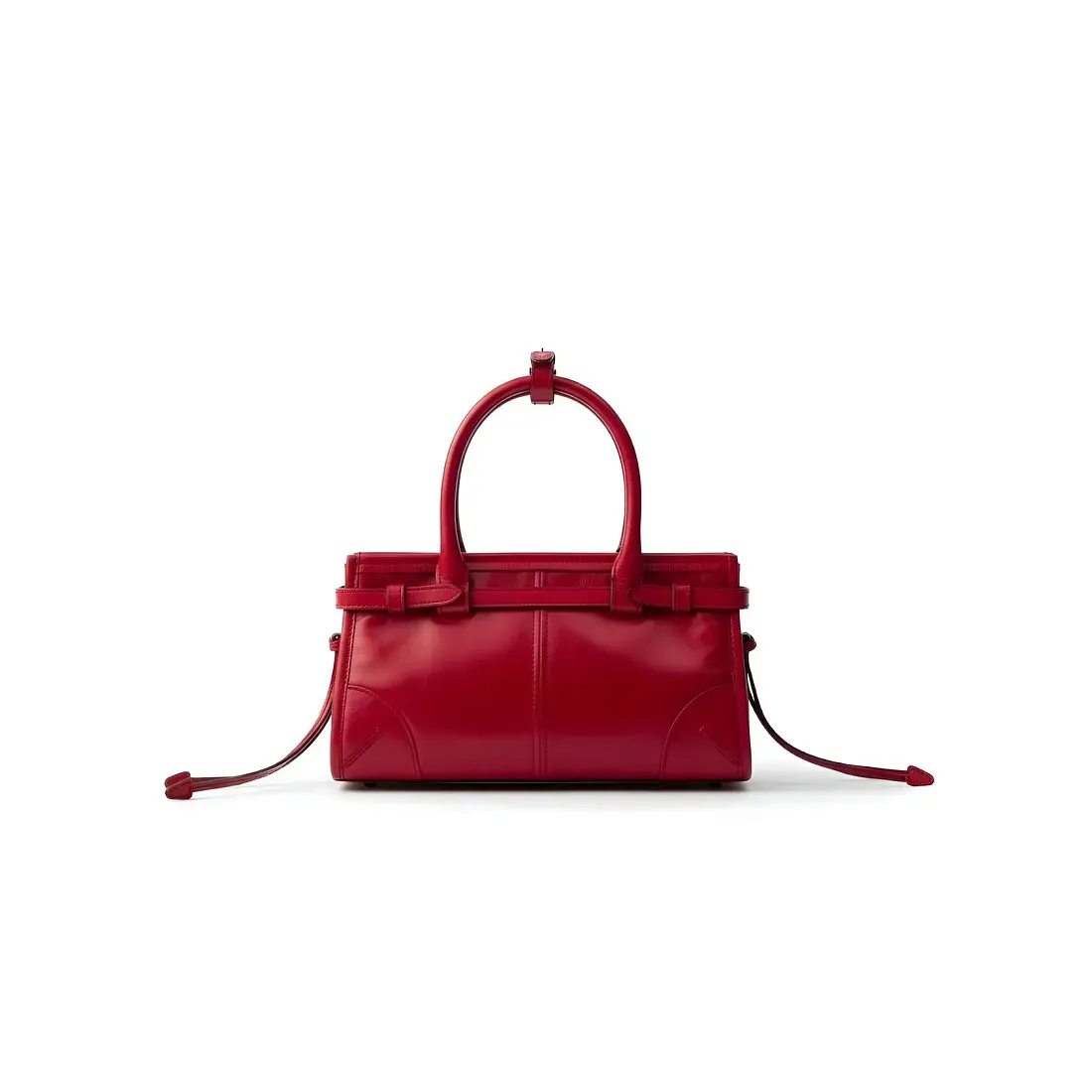 Prada Мини-сумочка Bonnie Red - фото 3