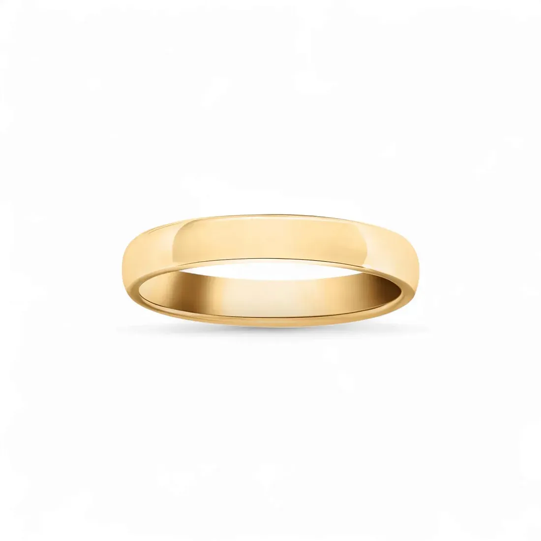 Van Cleef & Arpels Обручальное кольцо Tendrement 3 мм Yellow Gold - фото 2