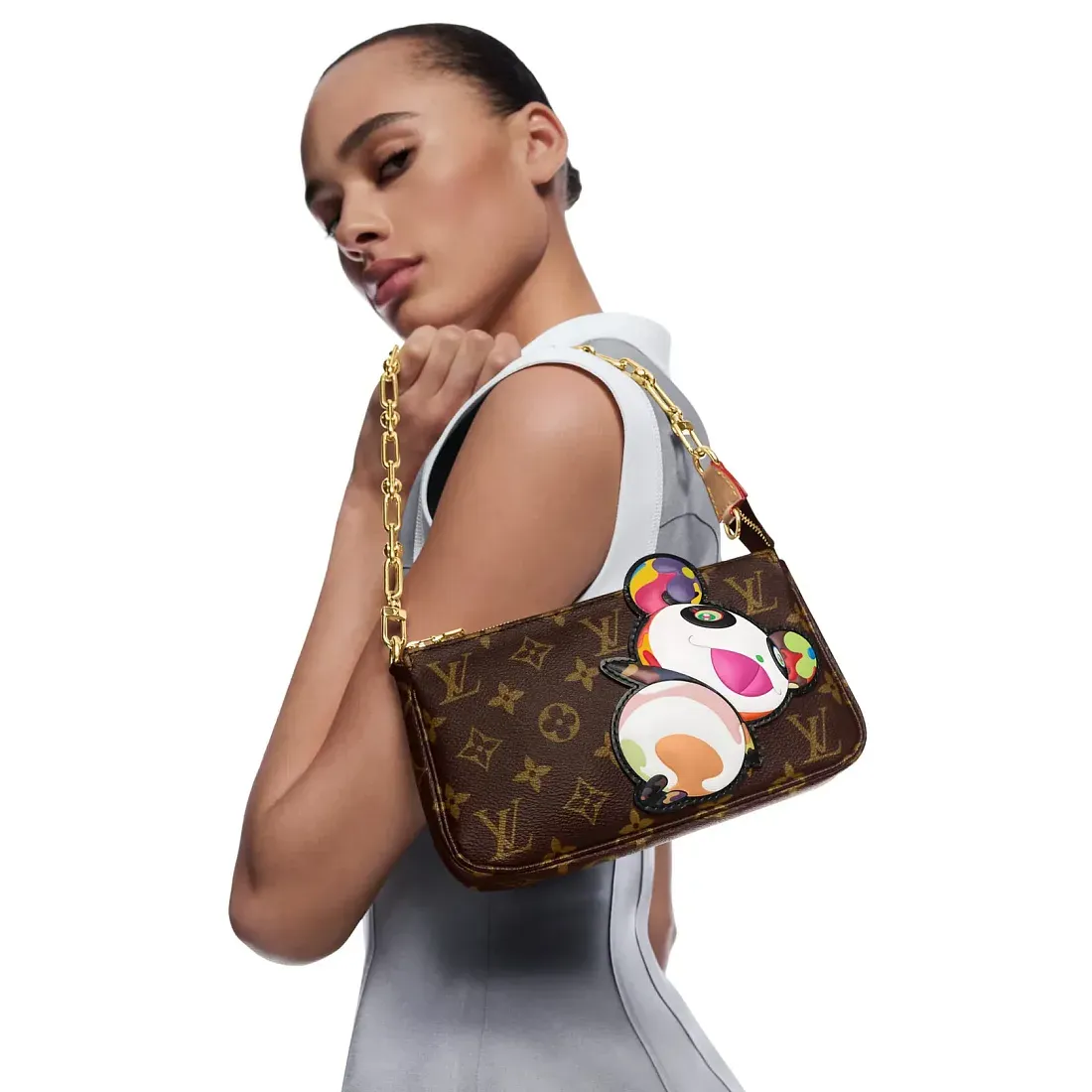 Louis Vuitton Сумка Pochette Accessoires TM x - фото 2