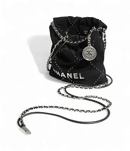 Chanel Сумка Mini 22 Black - фото 3