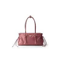 Prada Сумка-тоут Bonnie Lotus Pink - фото 1