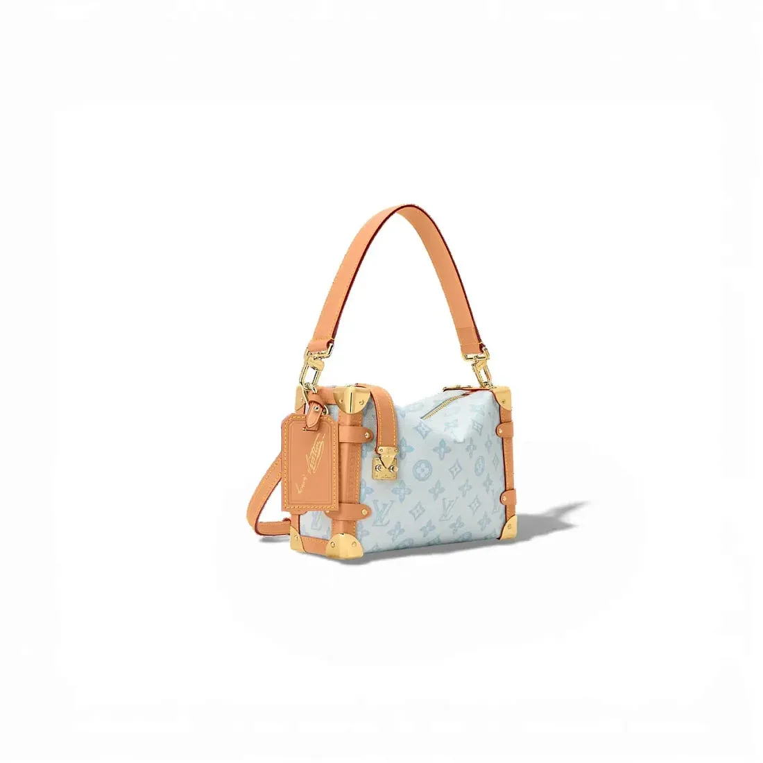 Louis Vuitton Сумка Side Trunk MM - фото 2