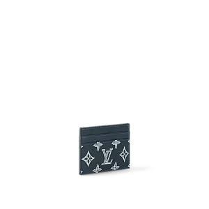 Louis Vuitton Кардхолдер Double Navy Blue - фото 2