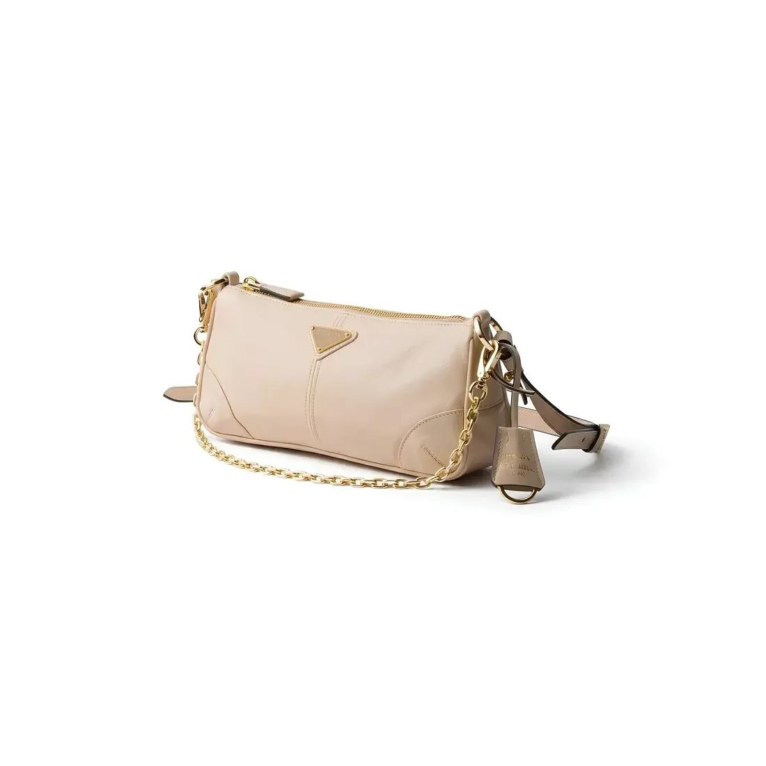 Prada Сумка средняя Re-Edition 2002 Travertine - фото 3