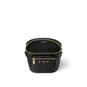 Louis Vuitton Сумка Mini Bumbag Black - фото 3