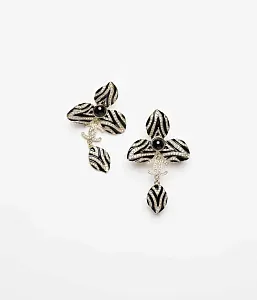 Chanel Серьги-подвески на клипсах - фото 1