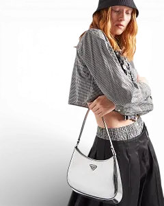 Prada Сумка Cleo brushed leather shoulder - фото 8