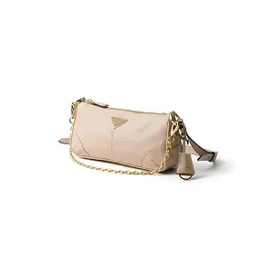 Prada Сумка средняя Re-Edition 2002 Travertine - фото 3