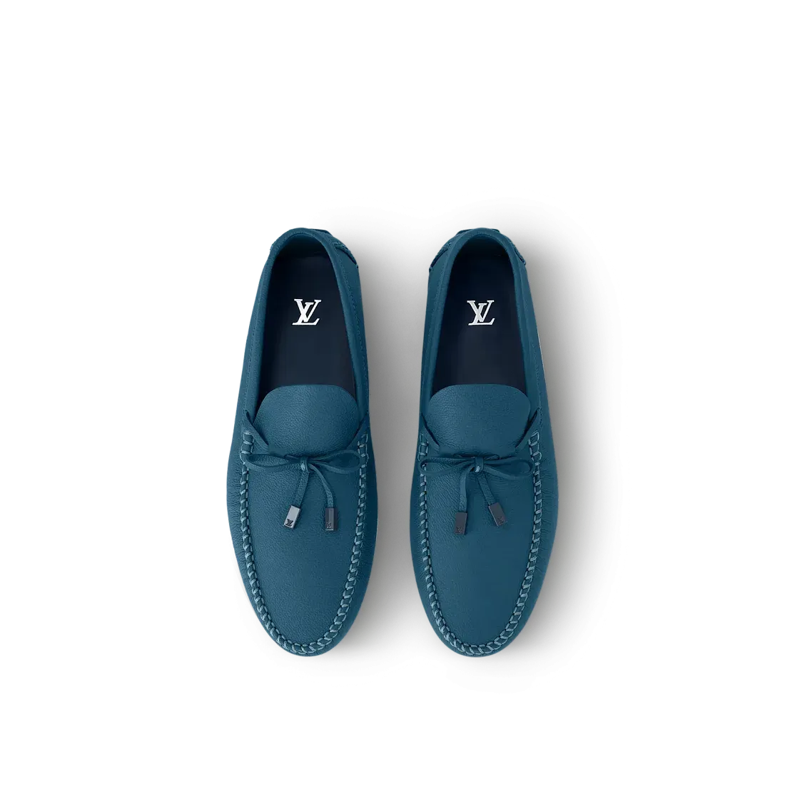 Louis Vuitton Мокасины LV Driver Dark Blue - фото 2