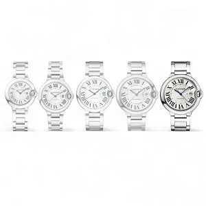 Cartier Часы 36 mm Ballon Bleu de Men - фото 18