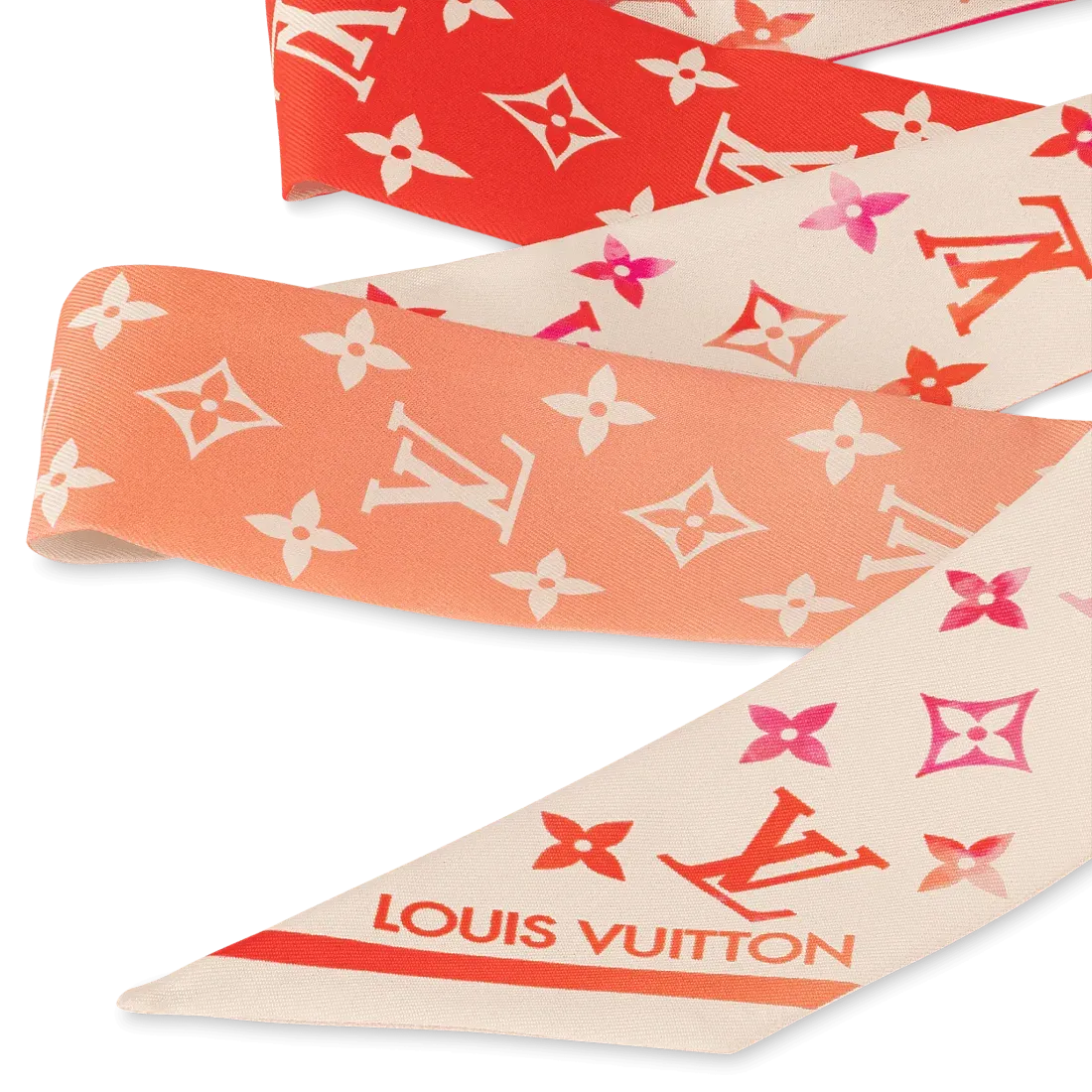 Louis Vuitton Шелковая лента Sunrise Aquarelle Nano - фото 2