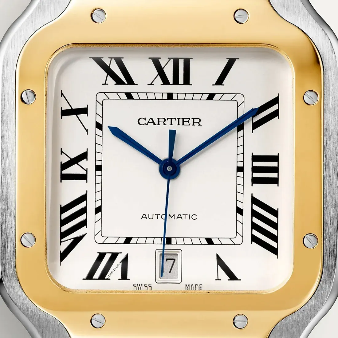Cartier Часы Santos de watch Men - фото 4