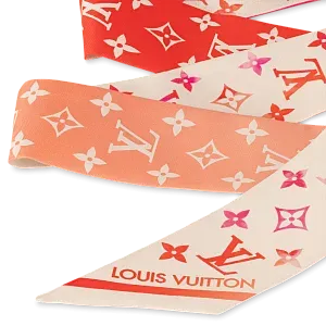Louis Vuitton Шелковая лента Sunrise Aquarelle Nano - фото 2