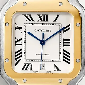 Cartier Часы Santos de watch Men - фото 4