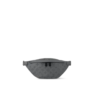 Louis Vuitton Поясная сумка Discovery PM Grey - фото 1