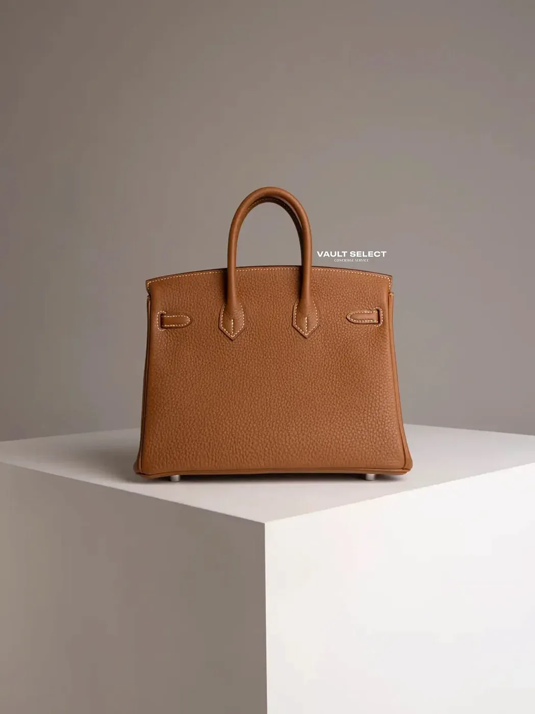 Hermès Сумка Birkin 25 Gold Togo Palladium Hardware - фото 6