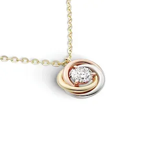 Cartier Кулон Trinity, brilliant-cut diamond - фото 3