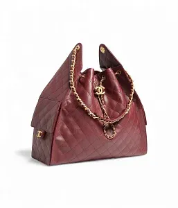 Chanel Большая сумка 25 Red - фото 3