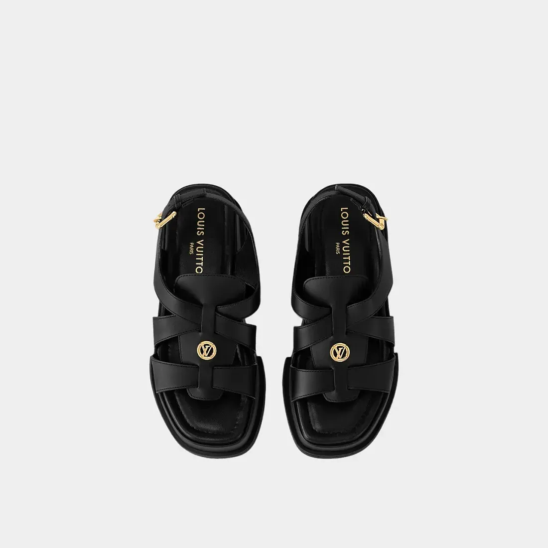 Louis Vuitton Сандалии Maya Platform Black - фото 2