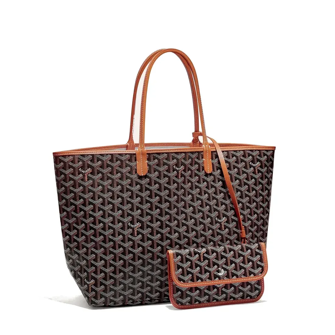 Goyard Сумка-тоут Saint Louis PM Black and Tan - фото 3