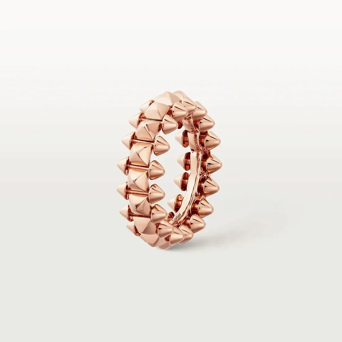 Cartier Среднее кольцо Clash de Rose Gold - фото 3