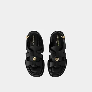 Louis Vuitton Сандалии Maya Platform Black - фото 2