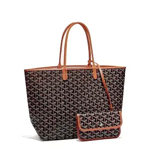 Goyard Сумка-тоут Saint Louis PM Black and Tan - фото 3