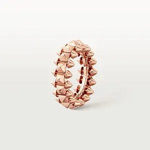 Cartier Среднее кольцо Clash de Rose Gold - фото 3