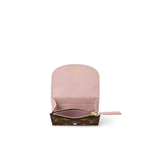 Louis Vuitton Кошелек для монет Rosalie Rose Ballerine - фото 1