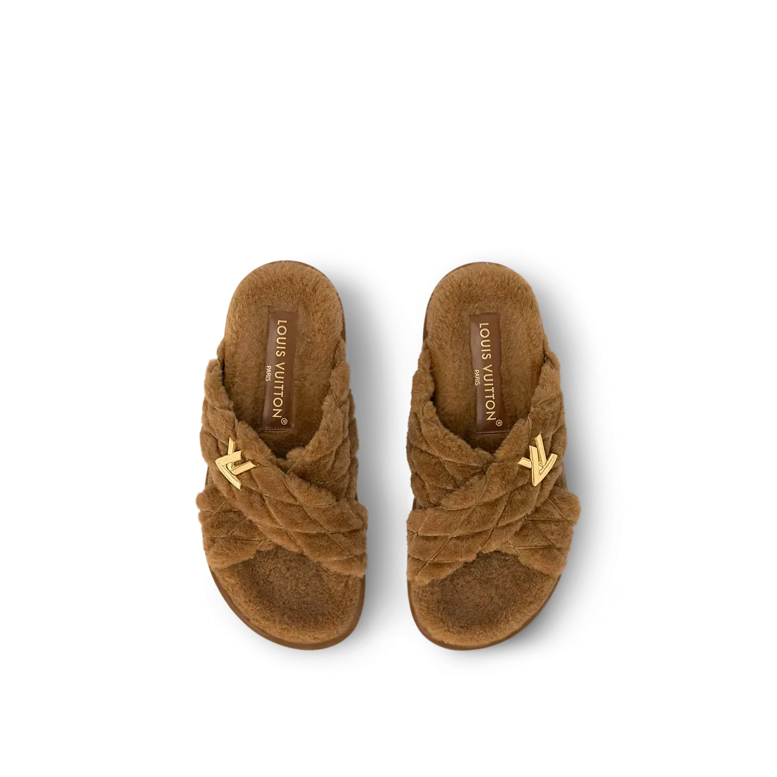 Louis Vuitton Мюли LV Bliss Comfort Brown - фото 2