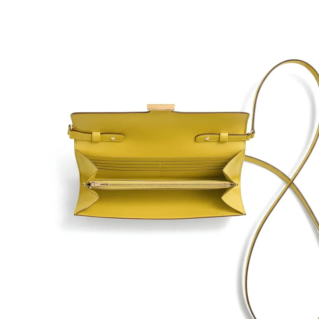 Hermès Мини-сумка Constance To Go Jaune de Naples Epsom Gold Hardware - фото 3
