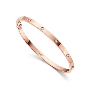 Cartier Браслет Love small model, 10 diamonds - фото 5