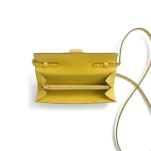 Hermès Мини-сумка Constance To Go Jaune de Naples Epsom Gold Hardware - фото 3