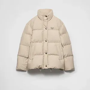 Prada Пуховик из технической ткани - фото 1