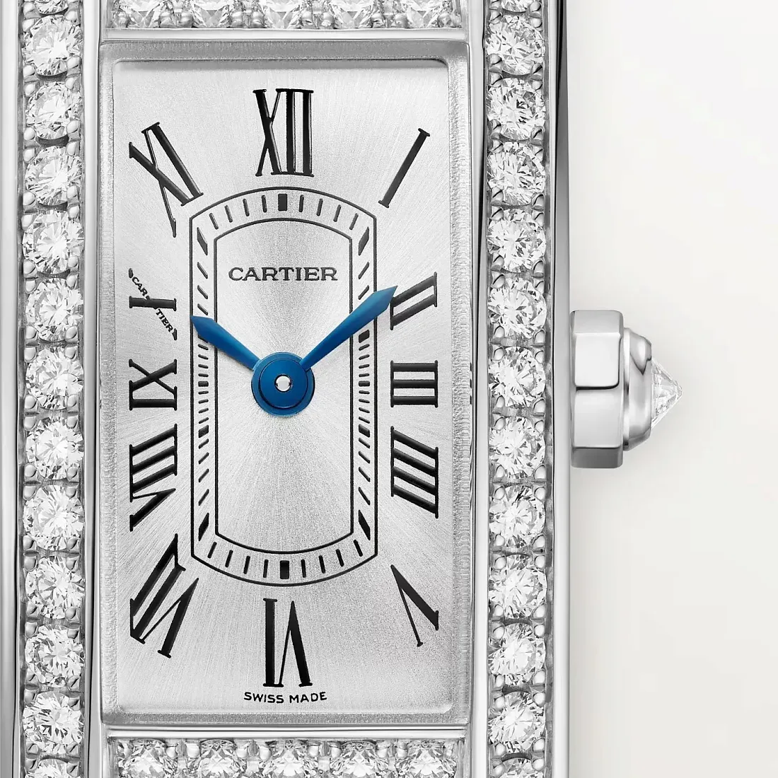 Cartier Часы Tank Americaine watch - фото 4