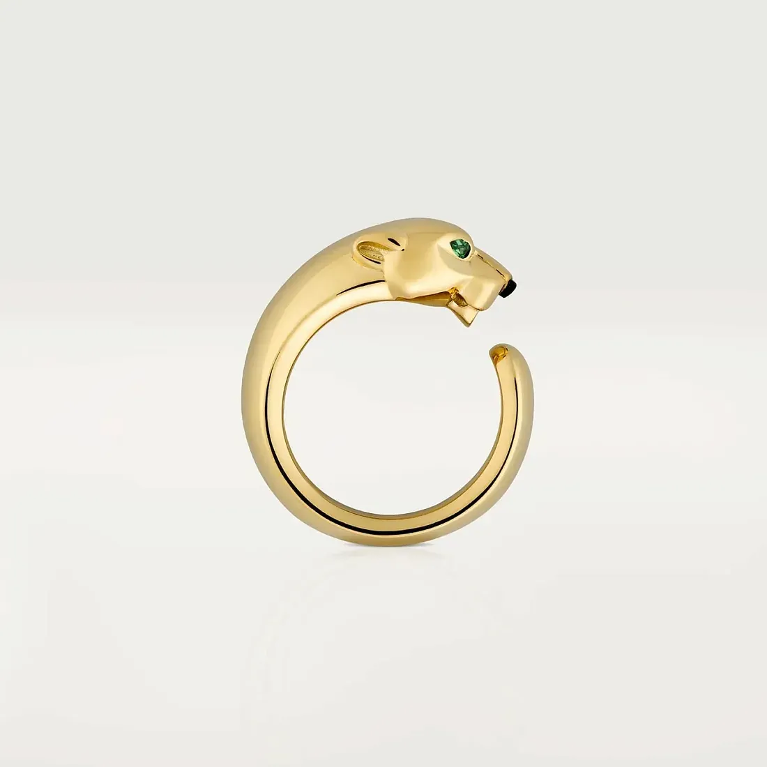 Cartier Кольцо средняя модель Panthere de Yellow Gold - фото 3