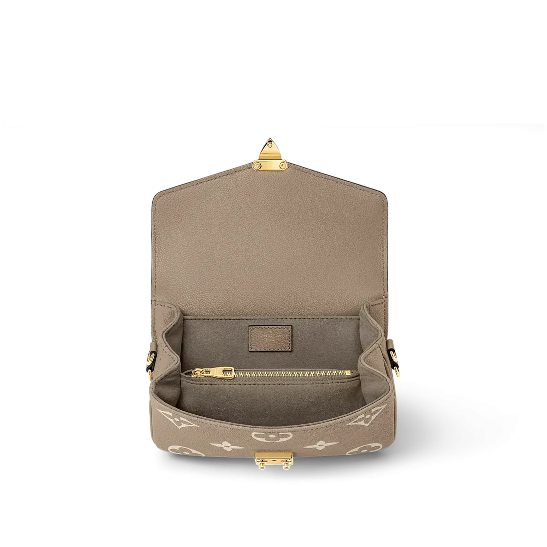 Louis Vuitton Клатч Metis East West Dove/Cream - фото 3