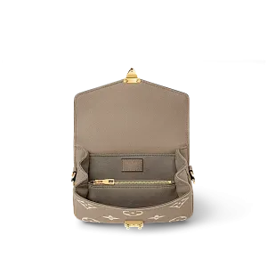 Louis Vuitton Клатч Metis East West Dove/Cream - фото 3