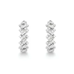 Cartier Серьги Reflection de earrings, diamonds - фото 1