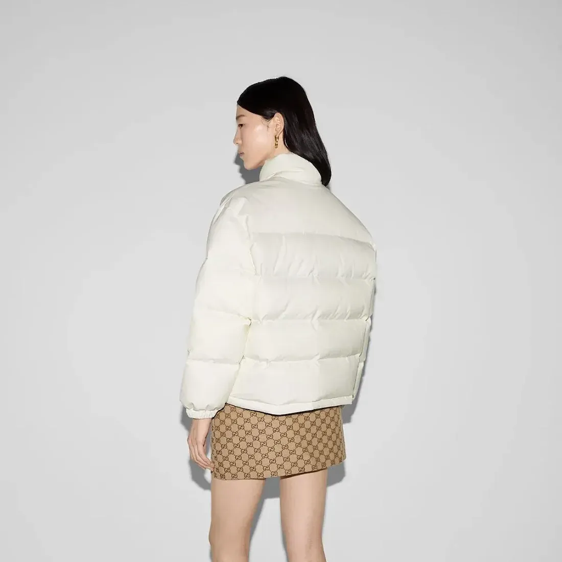 Gucci Куртка-бомбер из полиэстерового твила - фото 3