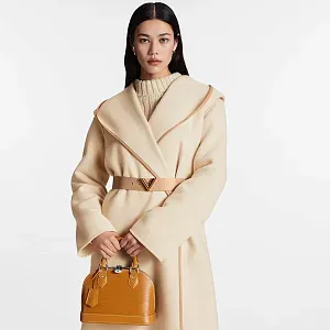 Louis Vuitton Сумка Alma BB Gold Miel - фото 2