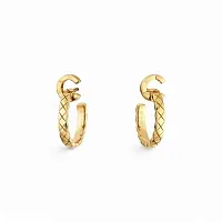 Chanel Серьги Coco Crush Yellow - фото 1