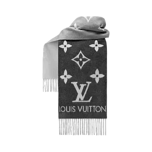 Louis Vuitton Шарф Reykjavik Gradient Grey - фото 3