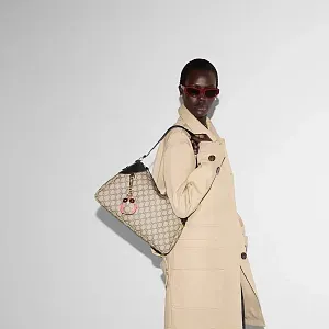 Gucci Сумка на плечо GG Black - фото 2
