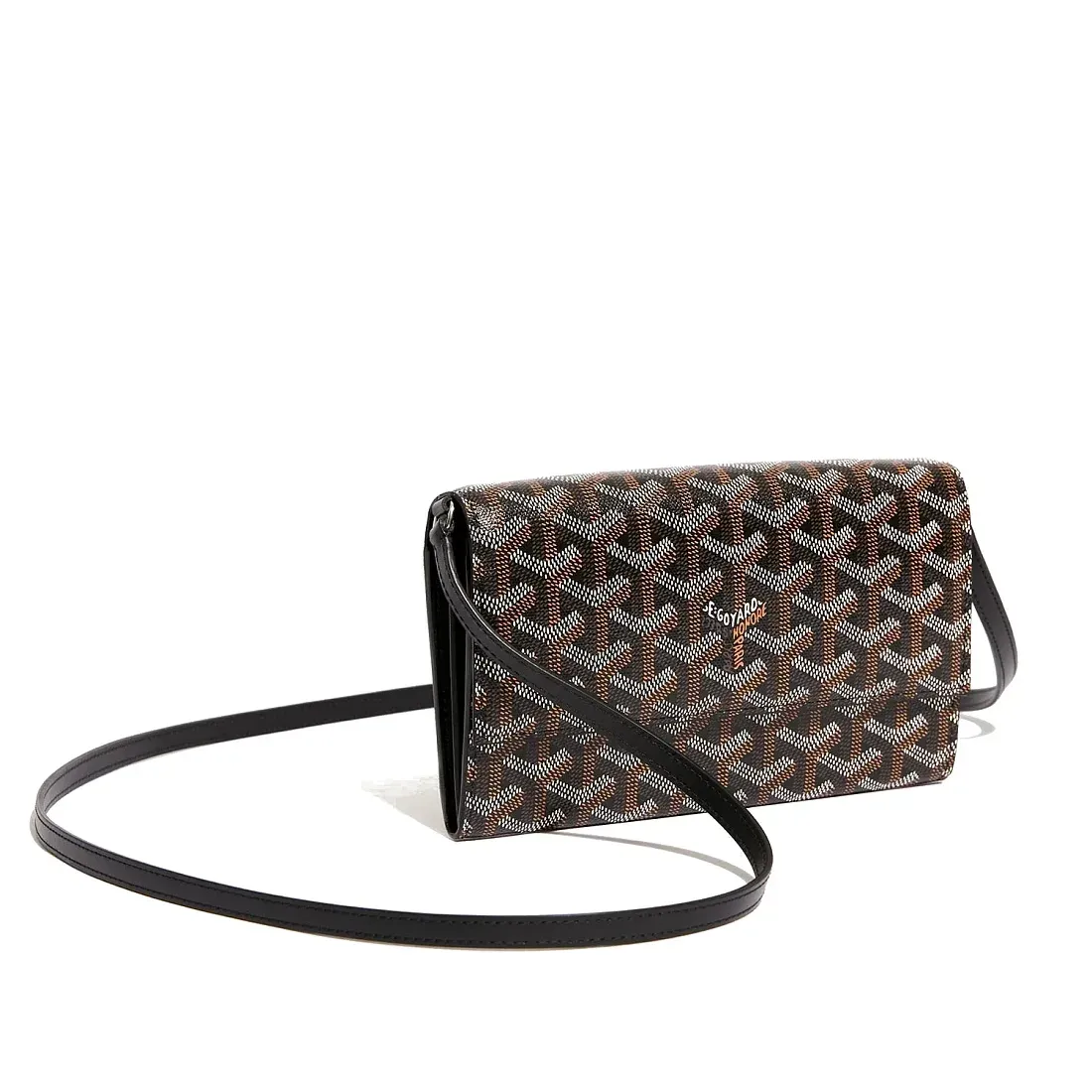 Goyard Мини-сумка Varenne Continental Black - фото 3