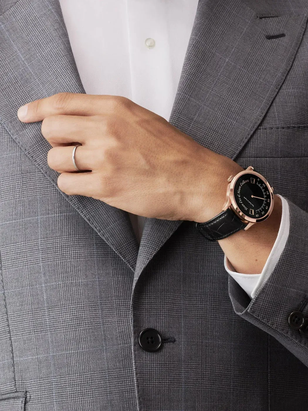 Van Cleef & Arpels Обручальное кольцо Tendrement Men 2 мм - фото 2